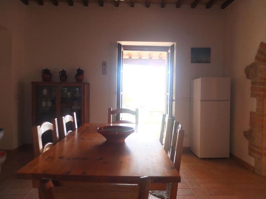 Casale L'Upupa Villa Orvieto Exterior foto
