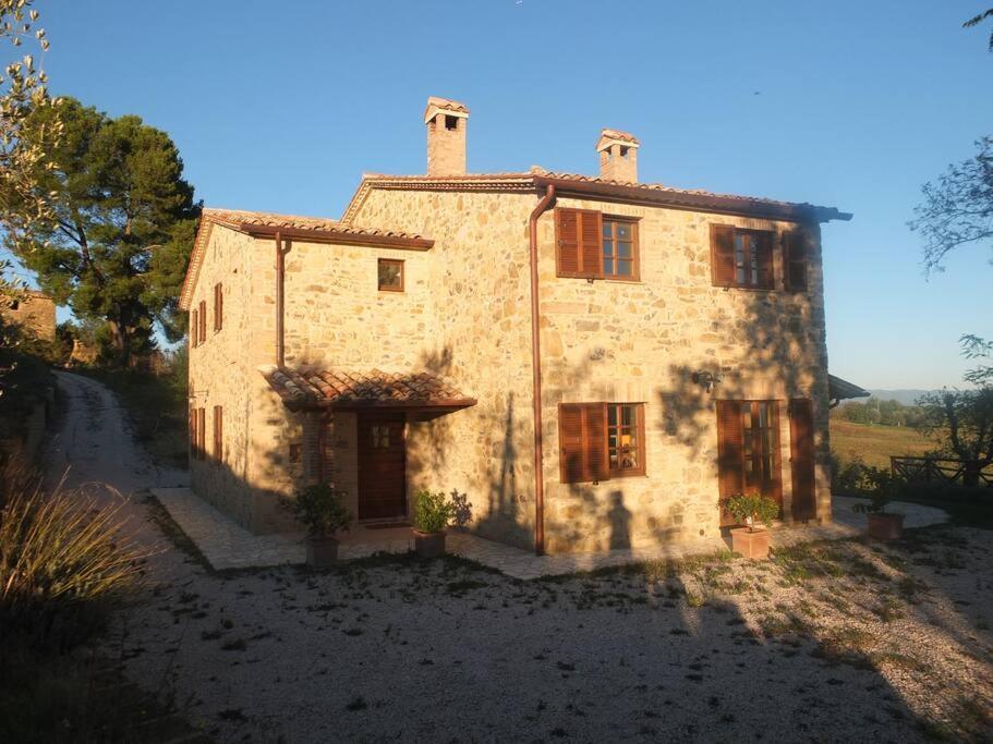 Casale L'Upupa Villa Orvieto Exterior foto
