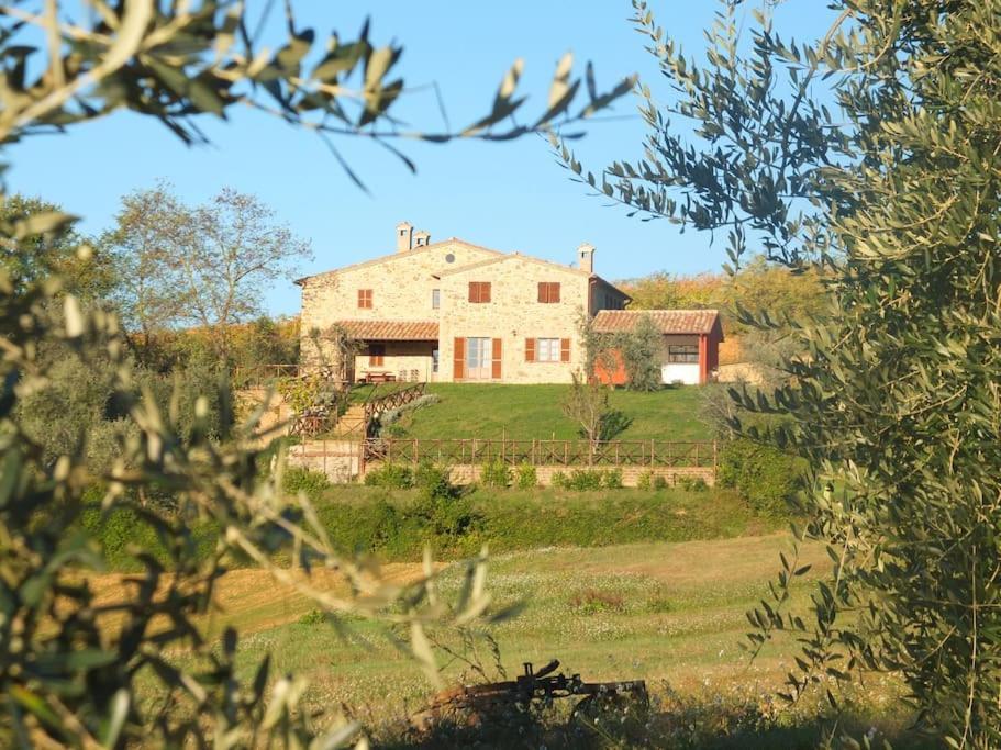 Casale L'Upupa Villa Orvieto Exterior foto