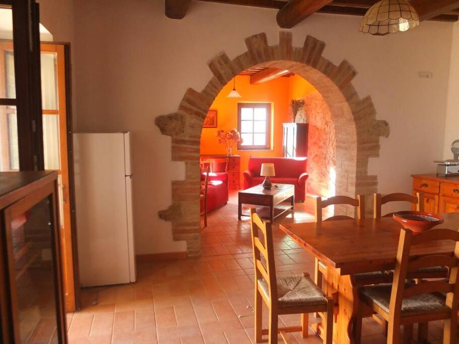 Casale L'Upupa Villa Orvieto Exterior foto