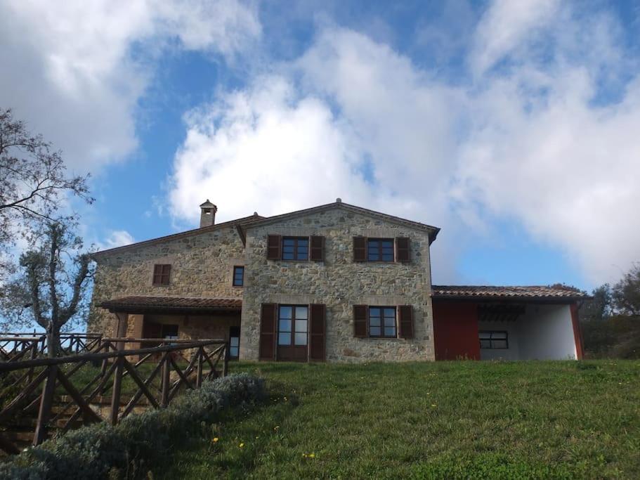 Casale L'Upupa Villa Orvieto Exterior foto